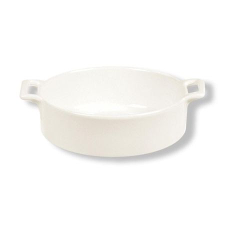 Бульонница 550 мл d 15,8 см h4,5 см с ручками белая фарфор P.L. Proff Cuisine [5]