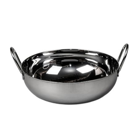 Сковорода для подачи 24 см h8,3 см 2500 мл круглая нерж. 2 ручки P.L. Proff Cuisine