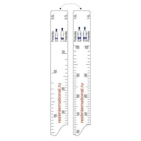 Барная линейка FINLANDIA (500мл/700мл/1л), P.L. Proff Cuisine