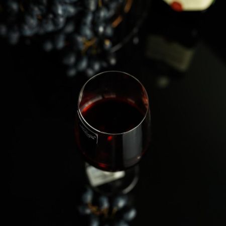 Бокал для вина 350 мл хр. стекло Hotel "Edelita" d 5,5 см h22 см P.L. - BarWare [6]