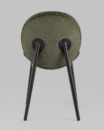 Стул Эллиот ткань альпака зеленый 2 шт.