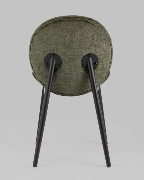 Стул Эллиот ткань альпака зеленый 2 шт.