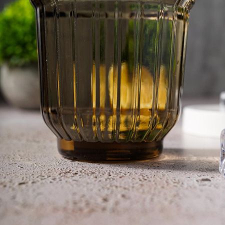 Стакан Хайбол 425 мл "Taro" Smoky d 8,2 см h13,3 см P.L. - BarWare [6]