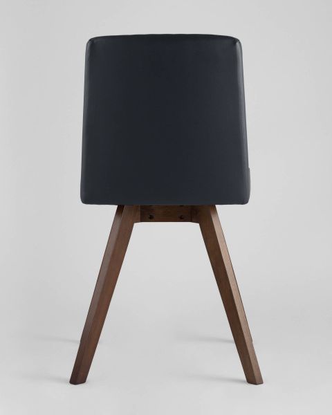 Стул MARTA PU синий 4 шт.