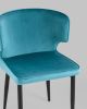 Стул Матео велюр темно-бирюзовый
