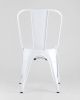 Стул TOLIX белый глянцевый