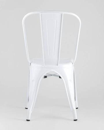 Стул TOLIX белый глянцевый