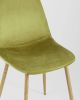 Стул Валенсия велюр фисташковый