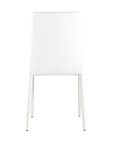 Стул ABNER экокожа белый