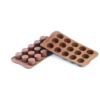 Форма силиконовая для конфет Silikomart PRALINE, 3 см, h 1,8/0,5 см, Италия