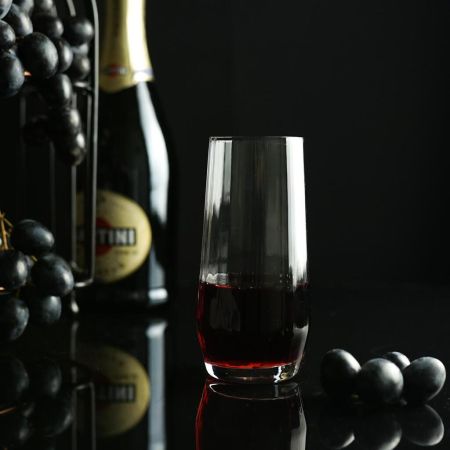 Стакан Хайбол 310 мл "Streak Optical" d 5 см h13 см P.L. - BarWare [6]