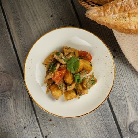 Салатник 700 мл d 21,5 см h4,5 см Elegance Sun P.L. Proff Cuisine [6]