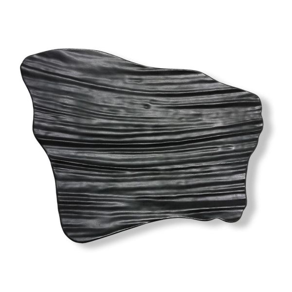 Блюдо для подачи 26*19 см Matsuyama Black фарфор P.L. Proff Cuisine [1]