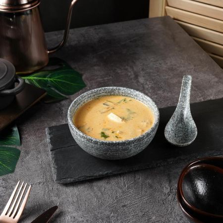 Салатник 350 мл d 12,3 см h5,5 см глазурь Glossy Stone Untouched Taiga P.L. Proff Cuisine [1]