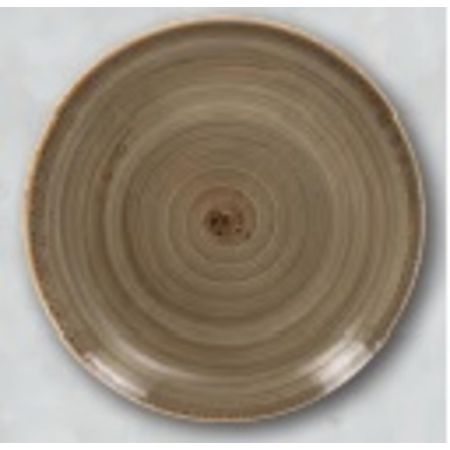 Тарелка RAK Porcelain Twirl Alga плоская 27 см