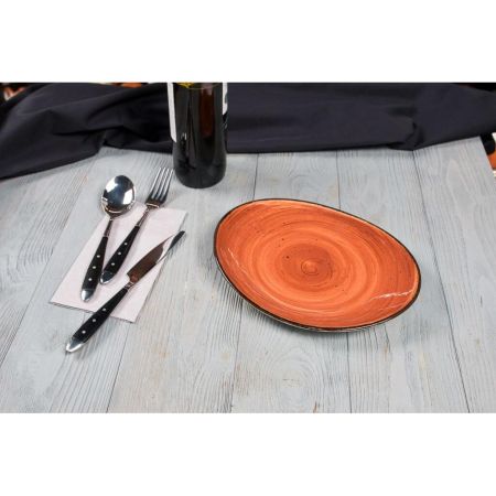 Тарелка 24,5*20 см Brown Shore Fusion P.L. Proff Cuisine [4]