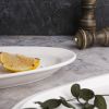 Блюдо овальное 40*16 см h3,5 см белое фарфор P.L. Proff Cuisine [1]