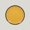 Тарелка круглая RAK Porcelain LEA Yellow 29 см (желтый цвет)