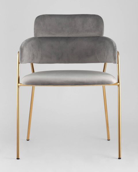 Стул Полин светло-серый