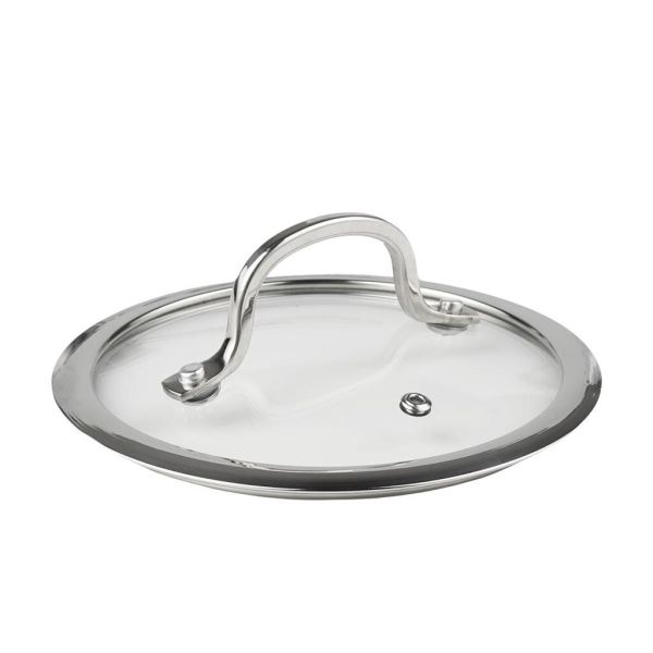 Кастрюля  1,7 л 20/18*12 см с крышкой New Kitchen Honeycombs нерж. с антиприг. покр. ИНДУКЦИЯ P.L.
