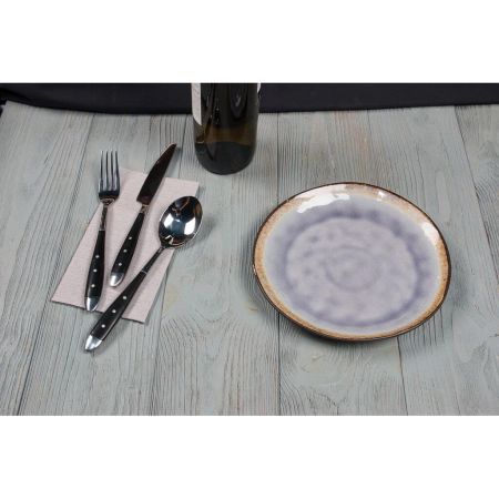 Тарелка d 20 см Purple Spider Silk Stockholm P.L. [6]