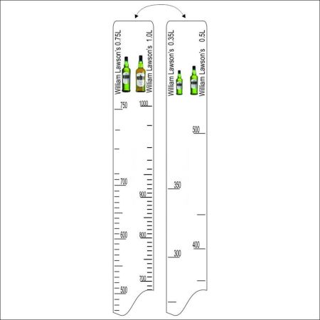 Барная линейка WILLIAM IawsonS (350мл/500мл/750мл/1л), P.L. Proff Cuisine