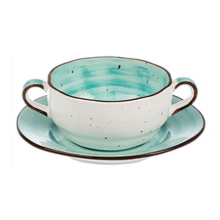 Бульонная пара 300 мл d 10,5 см h5,5 см Ocean Fusion P.L. Proff Cuisine [1]