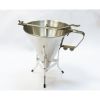 Воронка-дозатор на подставке d 20 см h23 см 1,9 л нерж. P.L. Proff Cuisine