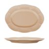 Блюдо овальное 36,5*27,2 см h2,8 см Aristocrat Peach Tea Noble [1]