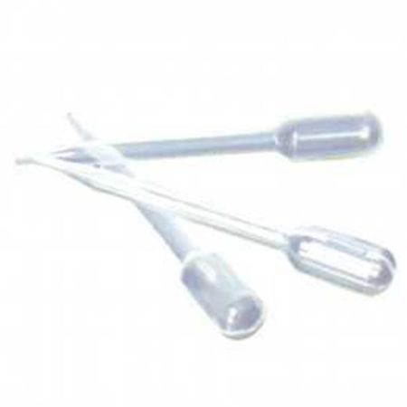 Пипетка прозрачная 5 мл, PELD, набор 1000 шт, Garcia de PouИспания