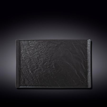 Блюдо прямоуг. 335*205 мм. Слэйт Wilmax /2/12/