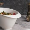 Салатник  560 мл d 15,2 см h10,3 см Oyster белый фарфор P.L. Proff Cuisine [6]