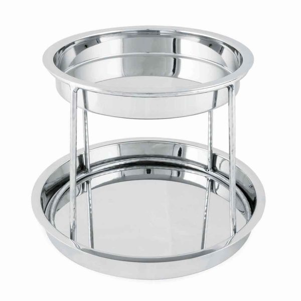 Этажерка 2 яруса d 22,5/28,5 см для подачи морепродуктов P.L. Proff Cuisine