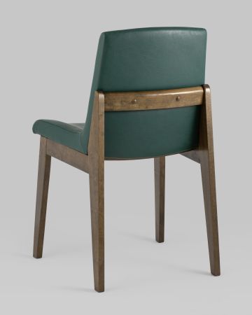 Стул LOKI экокожа зеленый 2 шт.