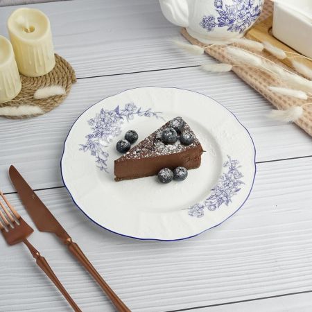 Тарелка d 21,6 см h1,9 см Sea Flower P.L. Proff Cuisine [6]