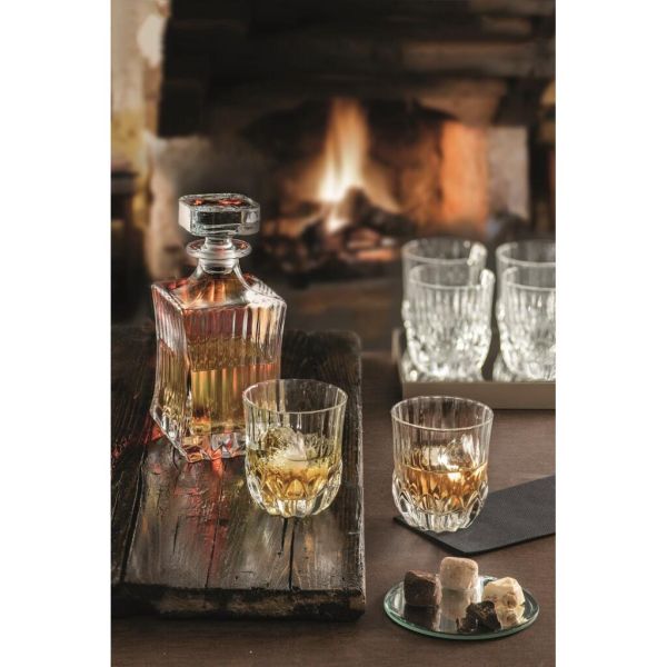 Стакан Олд Фэшн 350 мл хр. стекло Adagio d 8,8 см h10 см RCR [6]