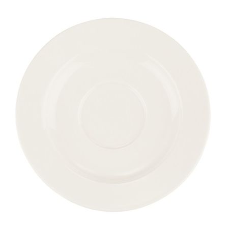 Блюдце d=160 мм. Белый (чашка  62906, 62907, 68262, 62688), форма Банкет Bonna /1/6/1848/