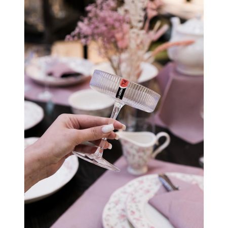 Рюмка коктейльная 250 мл "ProBar Optical" d 10,5 см h13 см P.L. - BarWare [4]