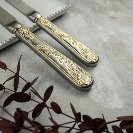 Нож десертный 20,7 см Lord Vintage Style P.L. Proff Cuisine [12]