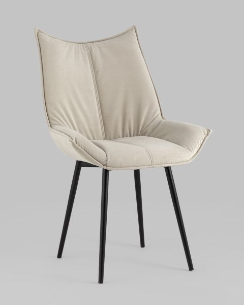 Стул Осло велюр бежевый