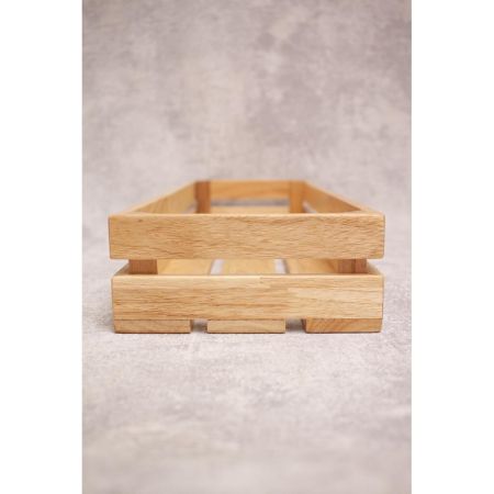 Ящик для выкладки и сервировки 50*18*8 см, дерево, P.L. Proff Cuisine