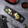 Блюдо прямоугольное 32,5*10 см h1,3 см Black Raw Stellar P.L. Proff Cuisine [1]