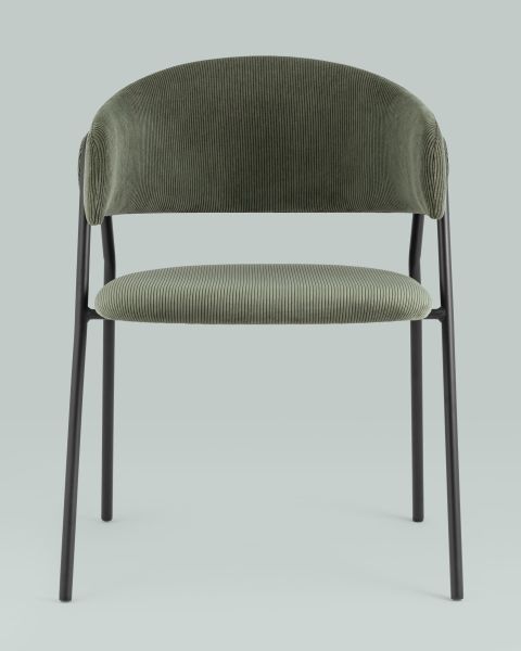 Стул Колин зеленый