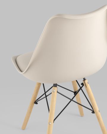 Стул Eames Soft бежевый