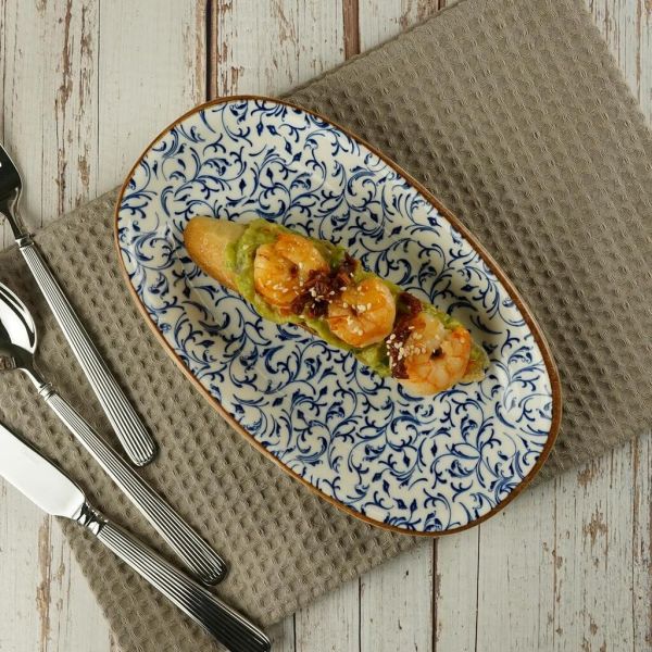 Блюдо овальное 24*14,5 см Edera By Bone Innovation [6]