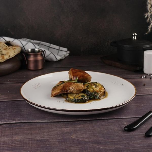 Тарелка d 25,5 см Grace Noble [6]