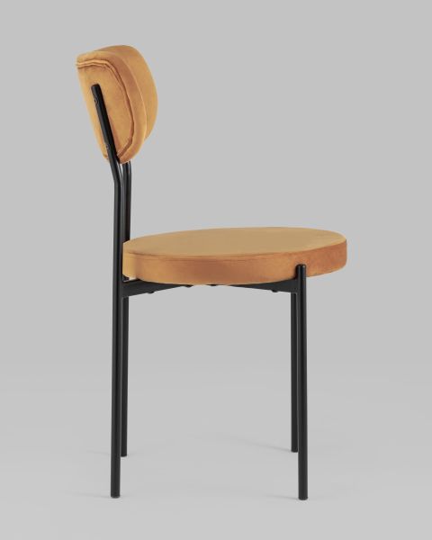 Стул Барбара велюр терракотовый