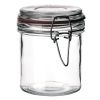 Банка для подачи и хранения 275 мл с крышкой и бугельным замком P.L. Proff Cuisine