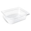 Гастроемкость 1/2 h65 мм поликарбонат 325*265*65 мм прозрачная 4 л P.L.