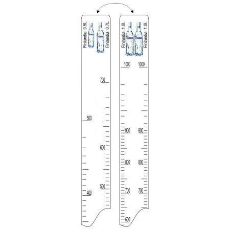 Барная линейка FINLANDIA (500мл/700мл/1л), P.L. Proff Cuisine